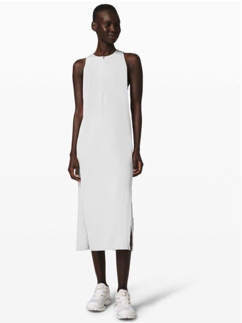 Lululemon Lahar Dress Medium The Lab Heathered Starlight
Minimalist Tencel Mesh